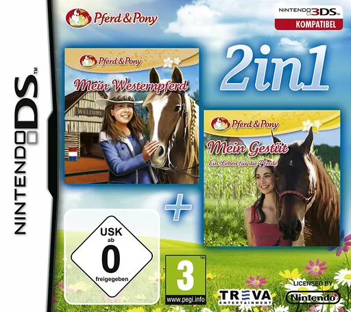 Backdrop artwork for 2 in 1 - My Riding Stables + My Western Horse