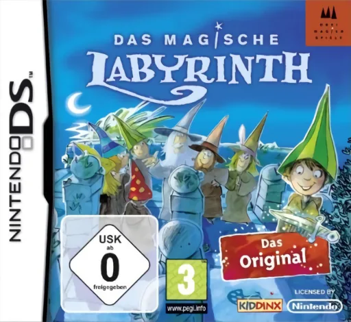 Backdrop artwork for Magische Labyrinth, Das