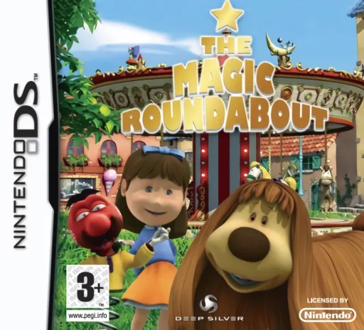 The Magic Roundabout cover art for Nintendo DS