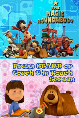 The Magic Roundabout title screen