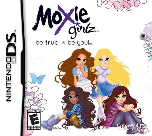 Backdrop artwork for Moxie Girlz (USA) (NDSi Enhanced)