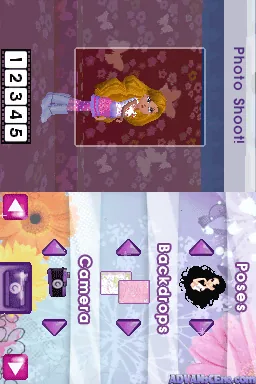 Moxie Girlz (USA) (NDSi Enhanced) screenshot