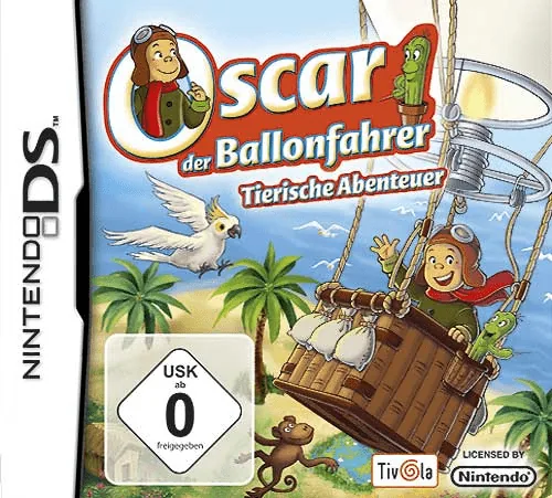 Backdrop artwork for Oscar der Ballonfahrer - Tierische Abenteuer