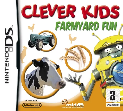 Backdrop artwork for Clever Kids - Farmyard Fun
