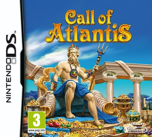 Backdrop artwork for Call of Atlantis