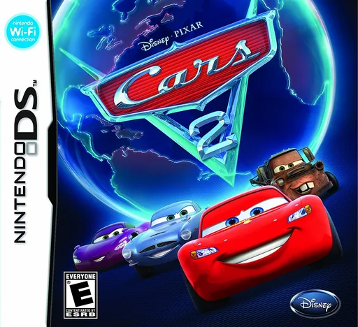 Backdrop artwork for Cars 2 (Europe) (En,Es) (NDSi Enhanced)