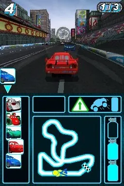 Cars 2 (Europe) (En,Es) (NDSi Enhanced) screenshot