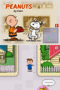 Snoopy DS - Snoopy to Nakama-tachi ni Ai ni Ikou! screenshot