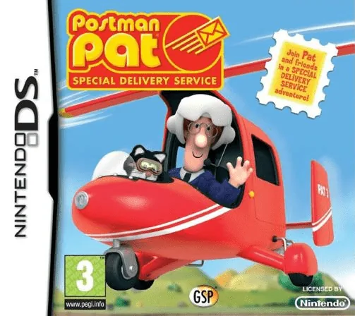 Backdrop artwork for Postman Pat - Special Delivery Service