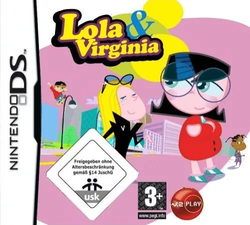 Backdrop artwork for Lola & Virginia