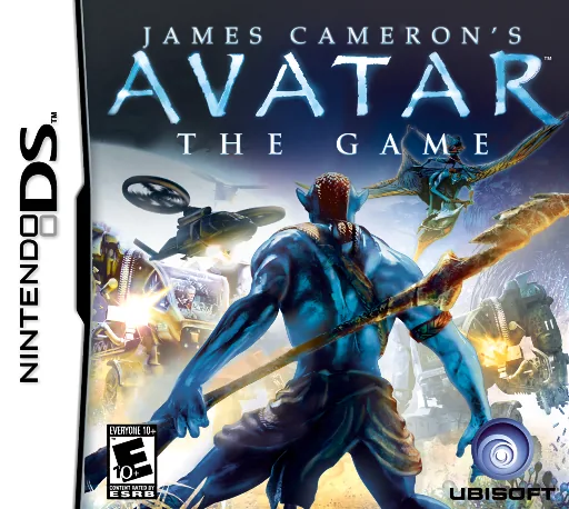 James Cameron's Avatar - The Game (Europe) (En,Fr,De,Es,It,Nl) (NDSi Enhanced) cover art for Nintendo DS