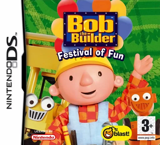 Bob the Builder - Festival of Fun box art