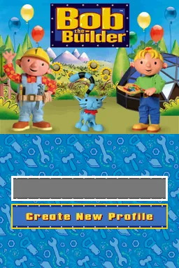 Bob the Builder - Festival of Fun title screen