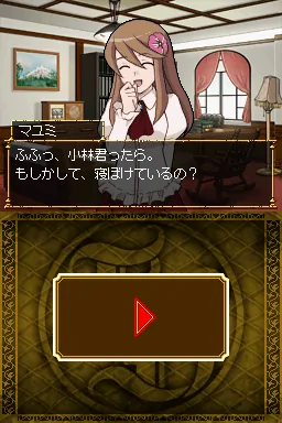 Edogawa Ranpo no Kaijin Nijuu Mensou DS screenshot
