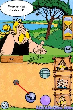 Asterix - Brain Trainer screenshot
