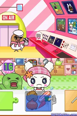 Tamagotch no Narikiri Channel screenshot