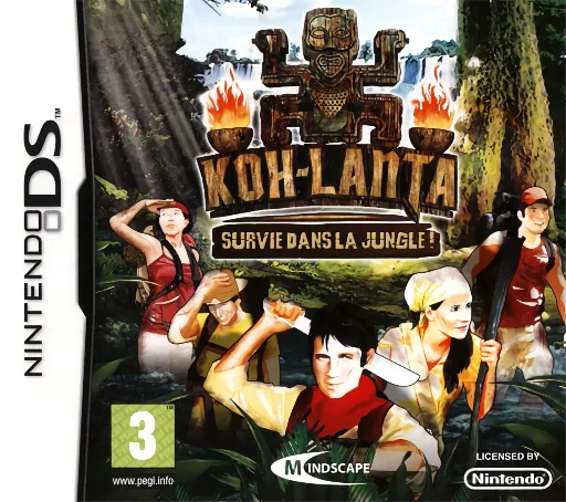 Koh-Lanta - Survie dans la Jungle! box art