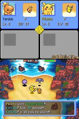 Pokemon Mystery Dungeon - Explorers of Time + Pokemon Mystery Dungeon - Explorers of Darkness screenshot