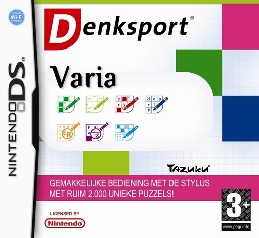 Backdrop artwork for Denksport Varia