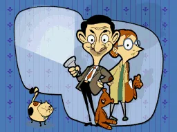 Mr Bean title screen