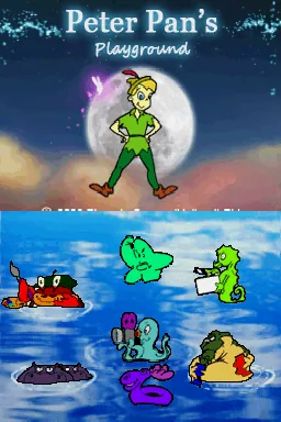 Peter Pan's Playground title screen