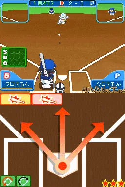 Dorabase - Doraemon Super Baseball Gaiden - Dramatic Stadium screenshot