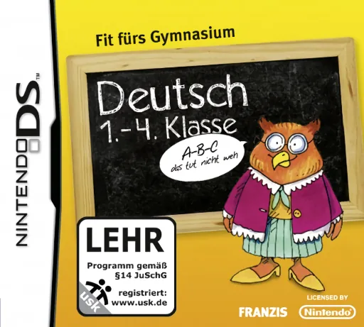 Backdrop artwork for Deutsch 1.-4. Klasse - Fit fuers Gymnasium