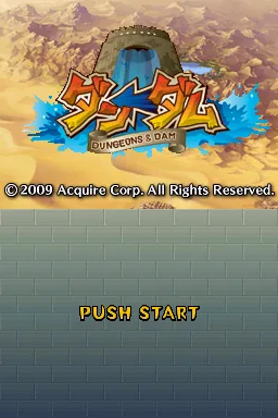 Dun-Dam - Dungeons & Dam title screen