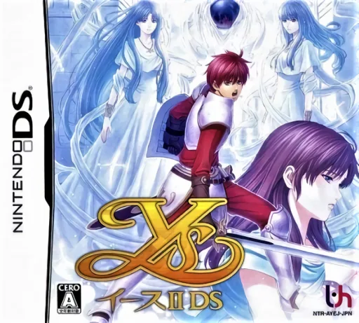 Backdrop artwork for Ys II DS