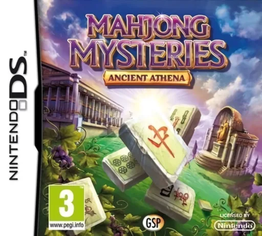 Backdrop artwork for Mahjong Mysteries - Ancient Athena
