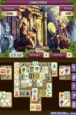 Mahjong Mysteries - Ancient Athena screenshot