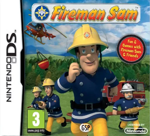 Backdrop artwork for Fireman Sam