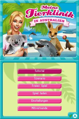 My Animal Centre in Australia title screen