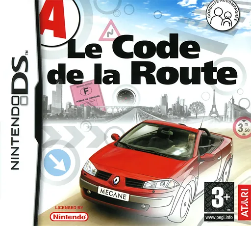 Backdrop artwork for Rijexamen Training - Code de la Route