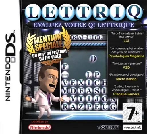 Backdrop artwork for Lettriq - Evaluez Votre QI Lettrique