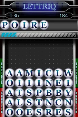 Lettriq - Evaluez Votre QI Lettrique screenshot
