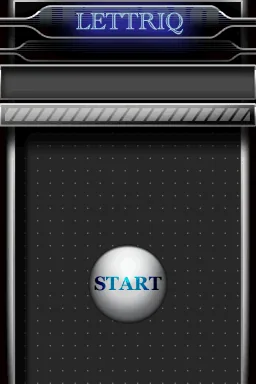 Lettriq - Evaluez Votre QI Lettrique title screen