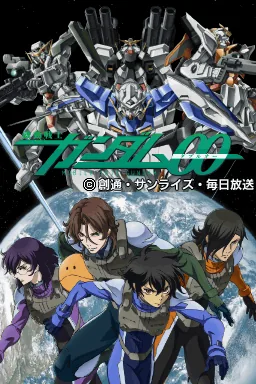 Kidou Senshi Gundam 00 title screen