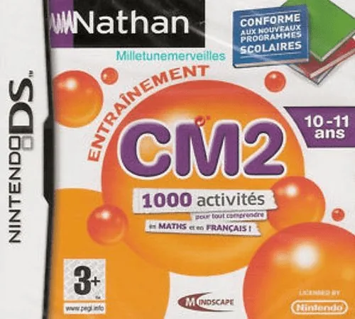 Backdrop artwork for Nathan Entrainement CM2