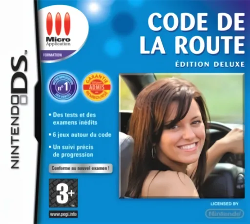 Backdrop artwork for Code de la Route - Edition Deluxe