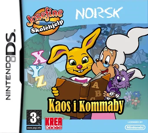 Backdrop artwork for Josefine Skolehjelp - Norsk - Kaos i Kommaby (Norway)