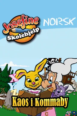 Josefine Skolehjelp - Norsk - Kaos i Kommaby (Norway) title screen