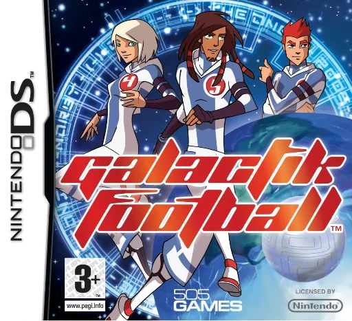 Backdrop artwork for Galactik Football