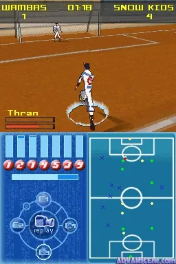 Galactik Football screenshot