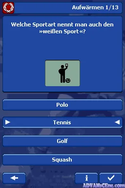 PowerQuiz - Die Sport-Edition screenshot