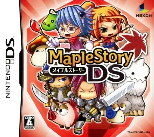 Backdrop artwork for MapleStory DS