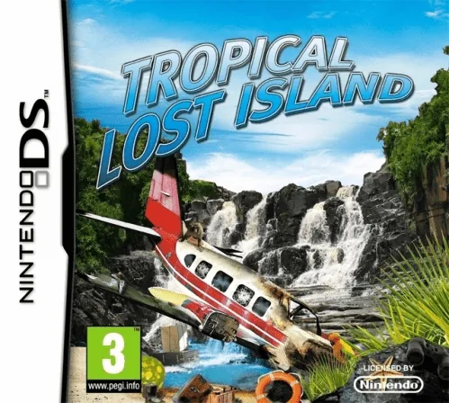 Backdrop artwork for Tropical Lost Island