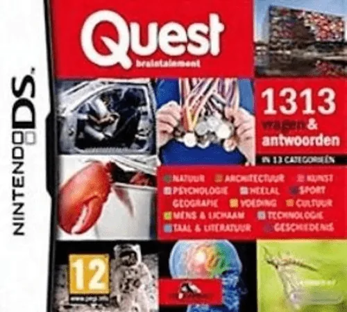 Backdrop artwork for Quest Braintainment