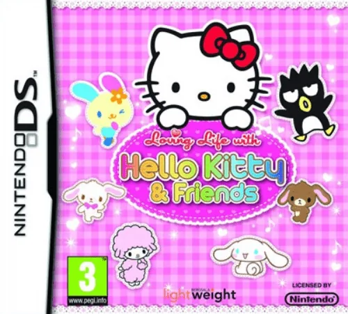 Backdrop artwork for Loving Life with Hello Kitty & Friends