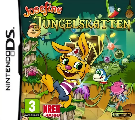 Backdrop artwork for Josefine - Jungelskatten (Norway)